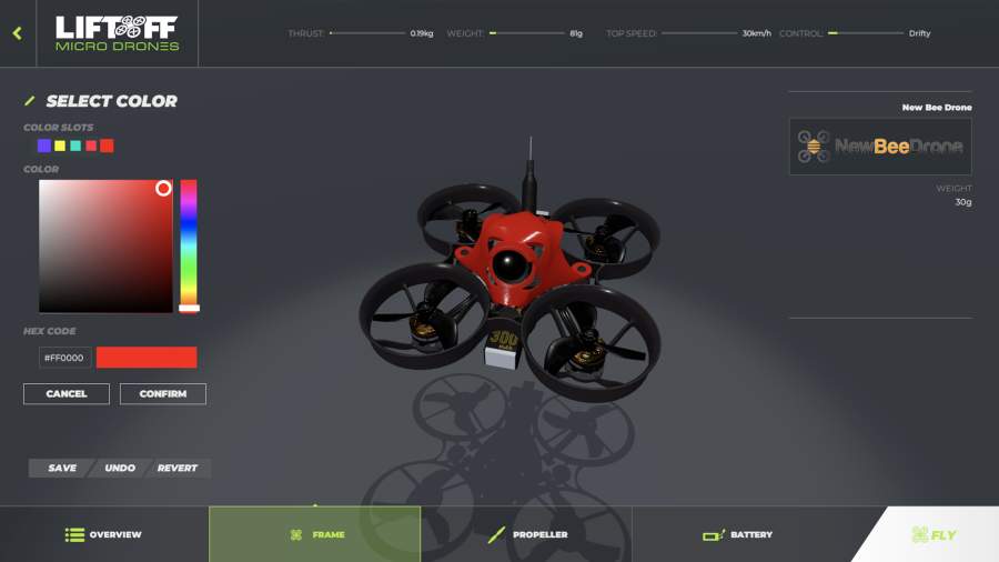 微型無(wú)人機(jī)游戲中文版 Liftoff Micro Drones截圖1