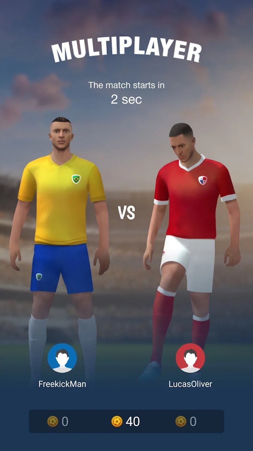 任意球足球世界2022游戲版（FreeKick Football World 2022）截圖4