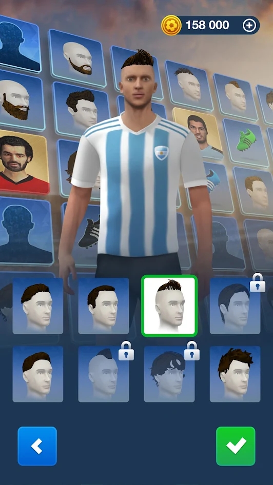 任意球足球世界2022游戲版（FreeKick Football World 2022）截圖1