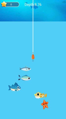 歡樂貓釣魚游戲安卓版截圖4
