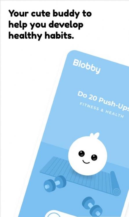 Blobby習(xí)慣追蹤app手機(jī)版截圖1