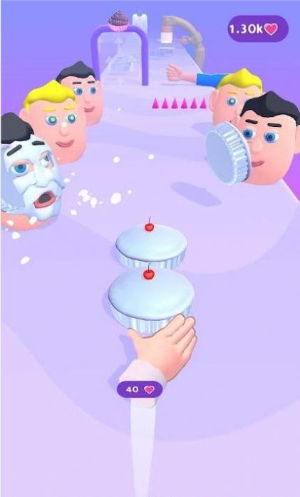 餡餅堆惡作劇游戲安卓版（Pie Stack Prank）截圖1