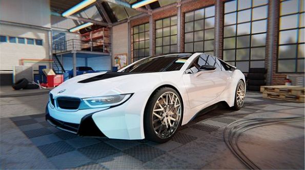 布加迪跑車模擬駕駛游戲中文版截圖1