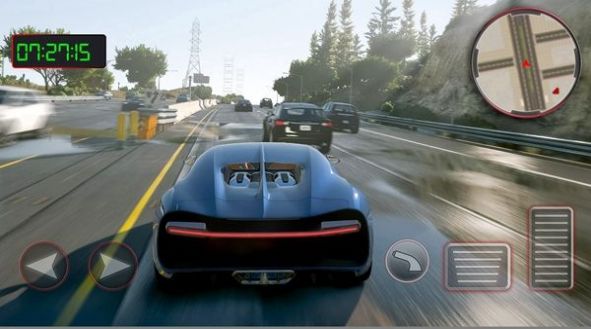 布加迪跑車模擬駕駛游戲中文版截圖3