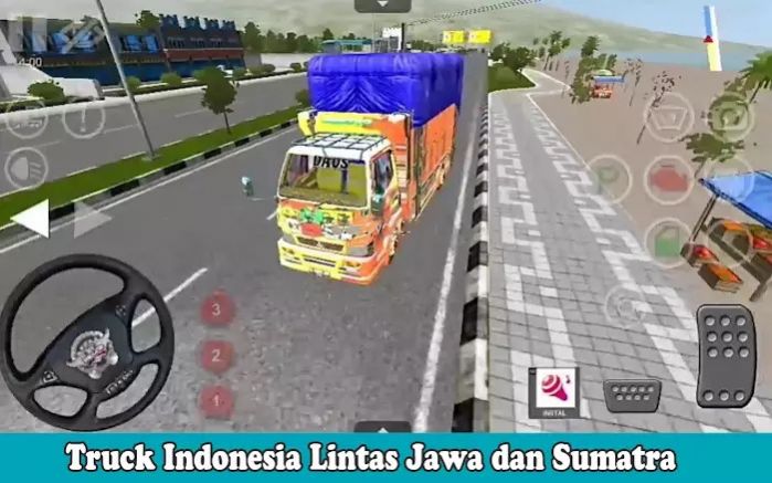 印尼離線卡車模擬器游戲中文版截圖2