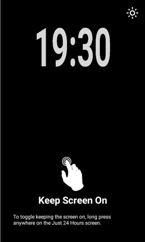 Just 24 Hours桌面時鐘app最新版截圖4