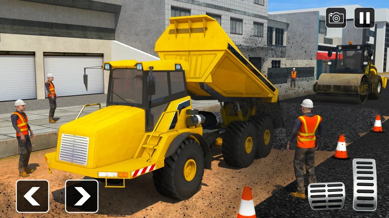 JCB挖掘機(jī)施工游戲安卓版截圖2