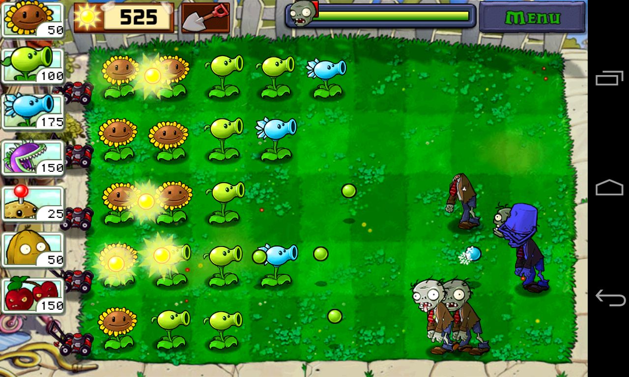 pvz無名版隱藏植物最新版截圖4