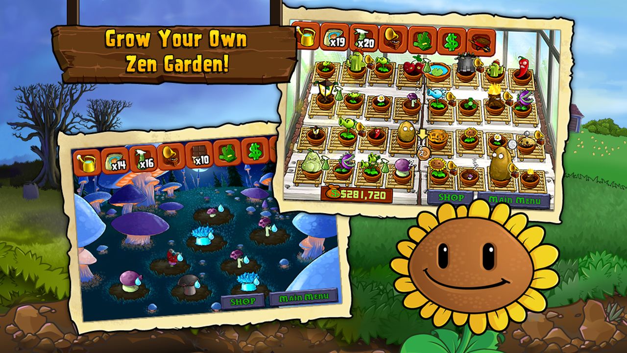 pvz無名版隱藏植物最新版截圖2
