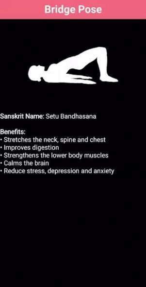10 Daily Yoga Poses瑜伽學習app最新版截圖3