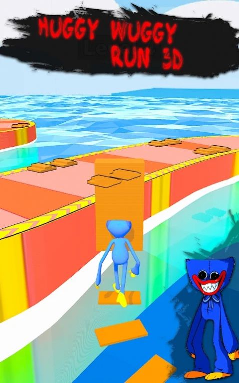怪物奔跑3D挑戰(zhàn)游戲中文版下載（Epic Poppy Run 3d Challenge）截圖2