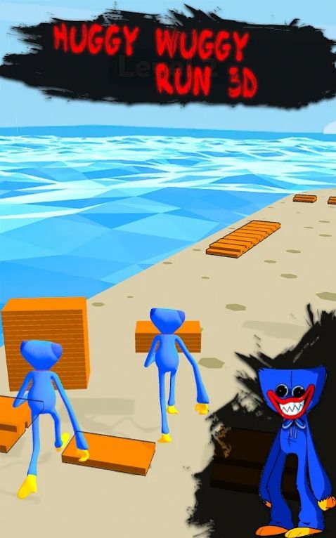 怪物奔跑3D挑戰(zhàn)游戲中文版下載（Epic Poppy Run 3d Challenge）截圖4