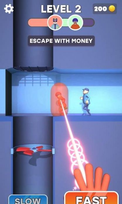 小偷拼圖3D游戲安卓版（Thief Puzzle 3D）截圖1