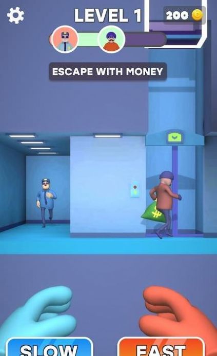 小偷拼圖3D游戲安卓版（Thief Puzzle 3D）截圖2