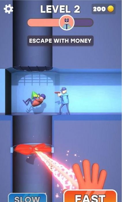 小偷拼圖3D游戲安卓版（Thief Puzzle 3D）截圖3