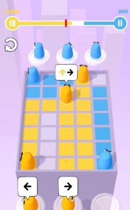 圈地對戰(zhàn)游戲安卓版（Blobs vs Blobs）截圖1