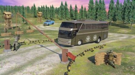 軍用客車模擬器游戲中文版截圖3