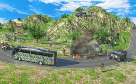 軍用客車模擬器游戲中文版截圖2