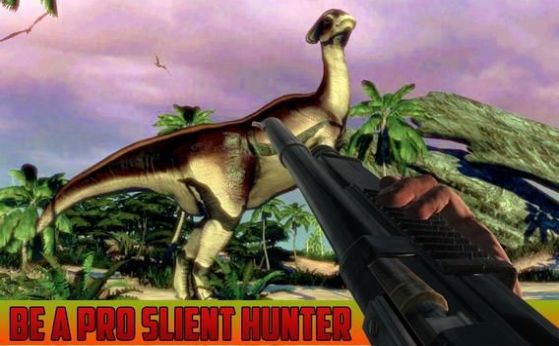 恐龍狩獵3D狂獵游戲中文版(Jungle Dinosaurs Hunting Game - 3D)截圖4