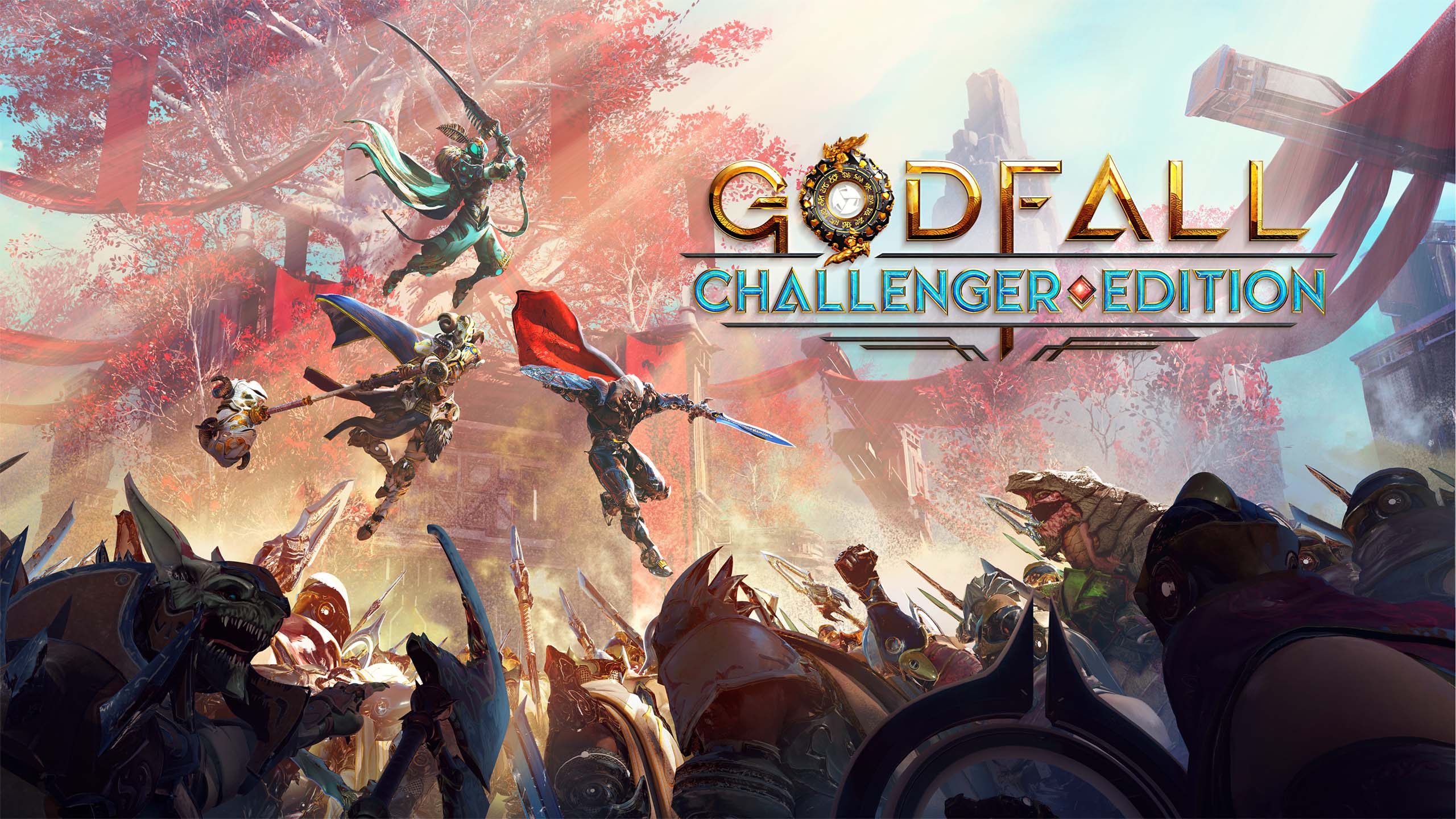 epic神隕：挑戰(zhàn)者版Godfall Challenger Edition手機(jī)版截圖1