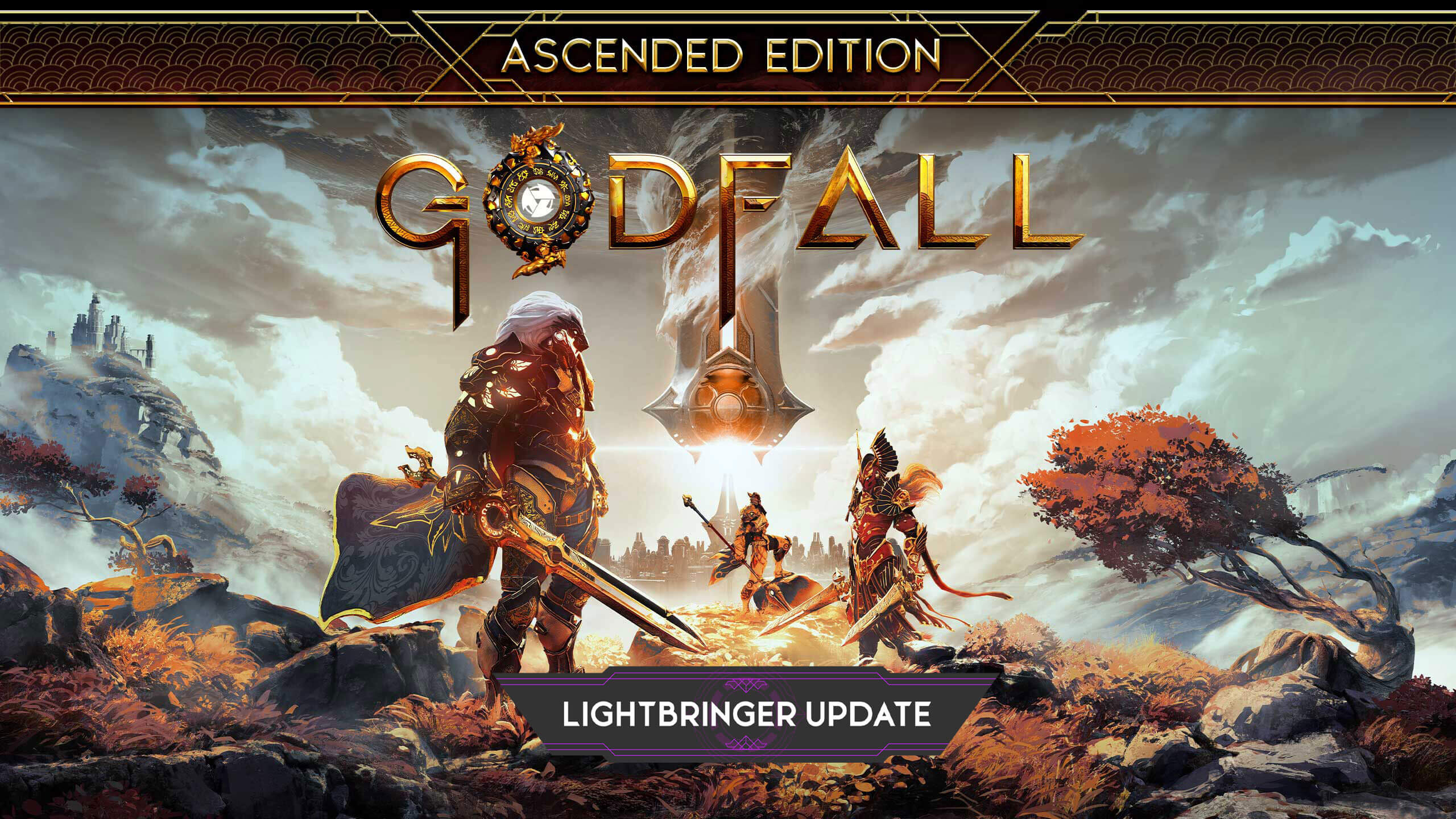 epic神隕：挑戰(zhàn)者版Godfall Challenger Edition手機(jī)版截圖2