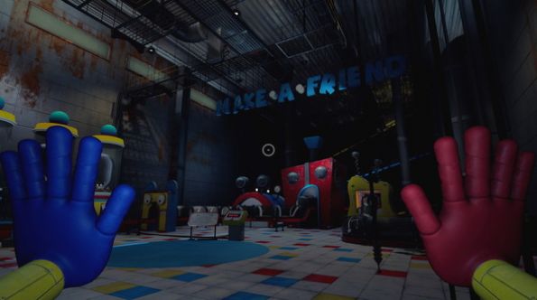 恐怖波比工廠時間手機版中文版免費（poppy playtime）截圖1