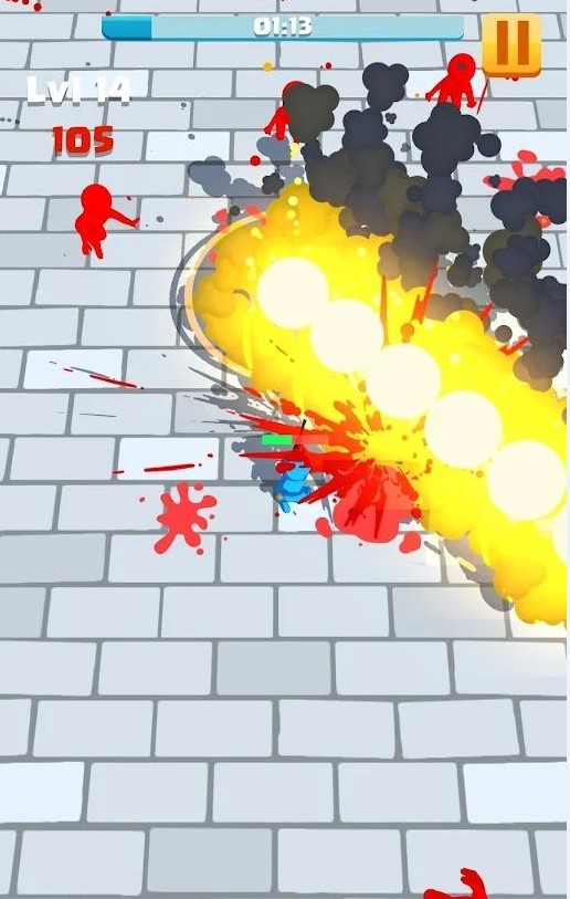 小兵生存游戲中文版（Soldier Survival 3D: Epic War）截圖3