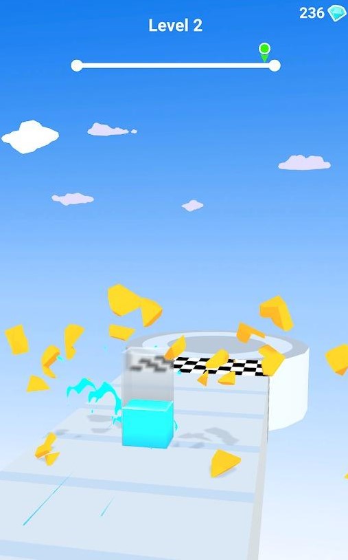 Shift Glass變形水杯酷跑游戲版截圖4