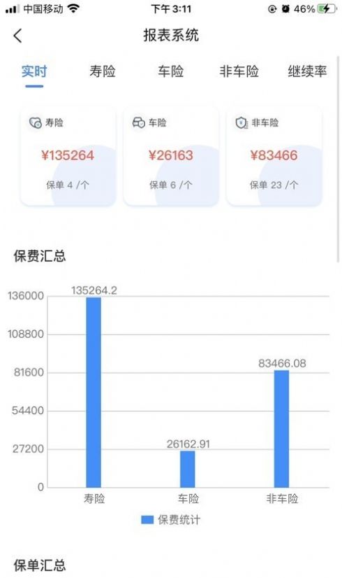 恒生保销销售人员办公app安卓最新版截图2: