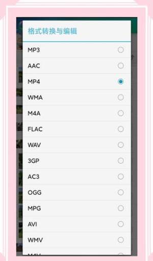 Video Audio Converter視頻音頻轉(zhuǎn)換器APP下載截圖3