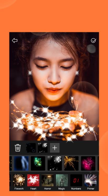 實時貼紙相機（美顏相機）app版 Live Sticker Camera截圖1