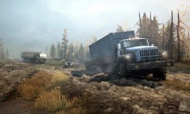 泥地卡車越野模擬器游戲版截圖1