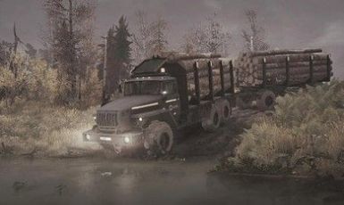 泥地卡車越野模擬器游戲版截圖4