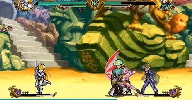 JOJO全明星大亂斗89人物安卓版下載截圖2