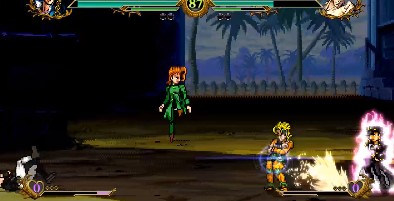 JOJO全明星大亂斗89人物安卓版下載截圖3