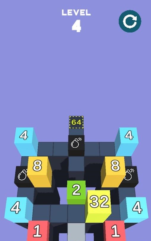 果凍數(shù)字塊游戲中文版（Perfect Number 3D）截圖3