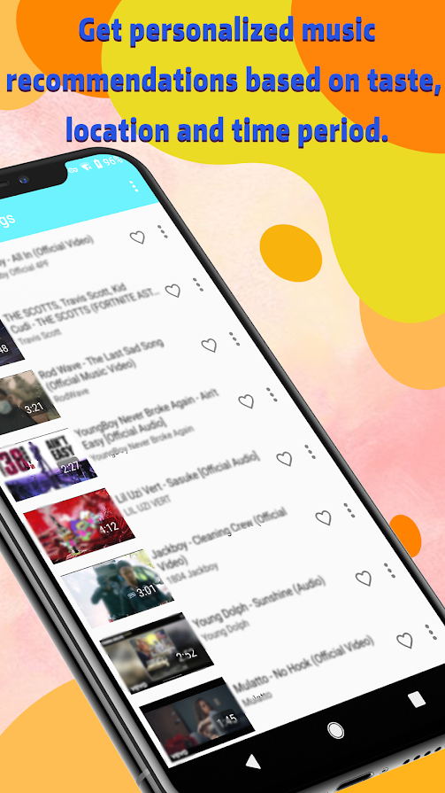 Hola音樂app安卓最新版截圖3