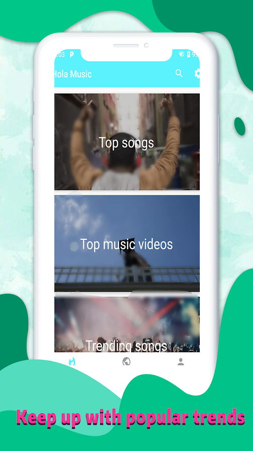 Hola音樂app安卓最新版截圖2