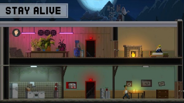生存之家像素指南游戲中文版（Survival House Pixel Guide）截圖2