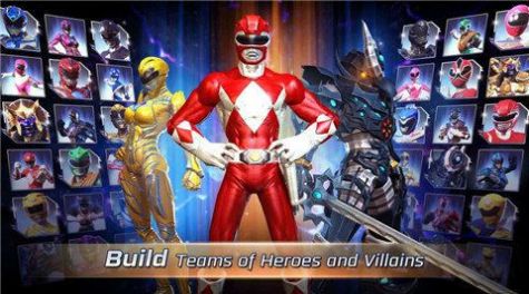 動(dòng)力游騎兵游戲版（Power Rangers）截圖1