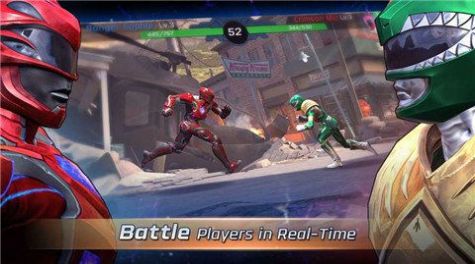 動(dòng)力游騎兵游戲版（Power Rangers）截圖3