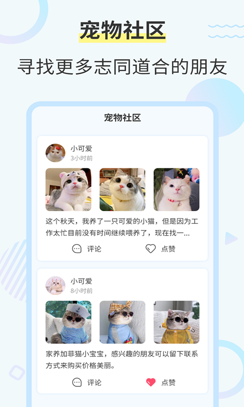 猫咪翻译工具APP手机版截图2: