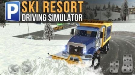 滑雪場(chǎng)駕駛模擬器游戲手機(jī)版(Ski Resort Driving Simulator)截圖4