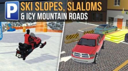 滑雪場(chǎng)駕駛模擬器游戲手機(jī)版(Ski Resort Driving Simulator)截圖2