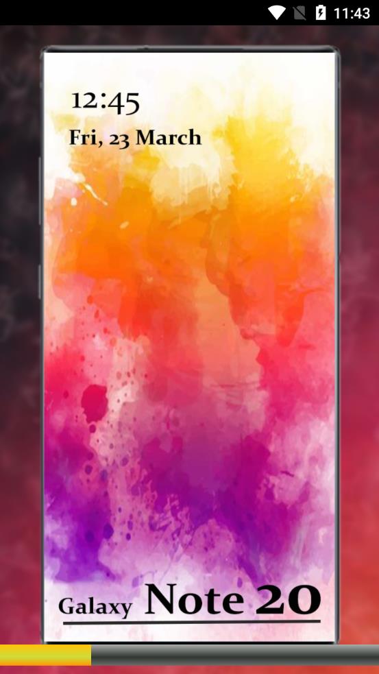 Galaxy Note 20 Themes三星主題美化包app安卓最新版截圖4