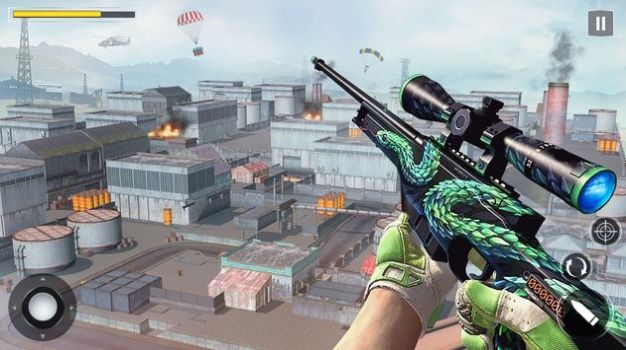 真實(shí)FPS射擊3D游戲版(3D FPS Encounter Shooting)截圖1