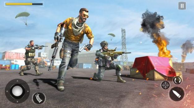 真實(shí)FPS射擊3D游戲版(3D FPS Encounter Shooting)截圖3