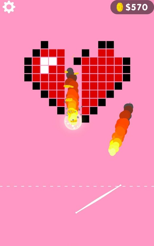 抖音彈小球打磚塊小游戲（Arkanoid Flip）截圖3
