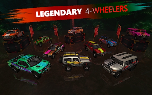 4X4福特越野吉普游戲安卓下載截圖2