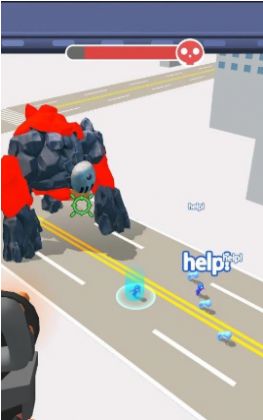 機(jī)槍打怪獸游戲安卓版（Monster Escape）截圖4
